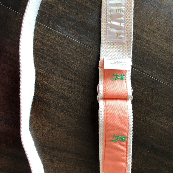 Lettia Frog belt- adjustable 40 inch long. Like new - Picture 5 of 7